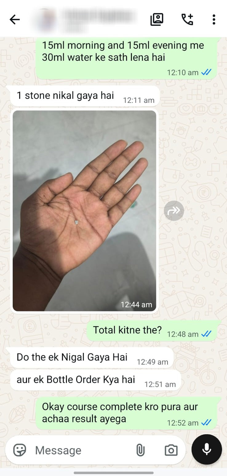 Customer review