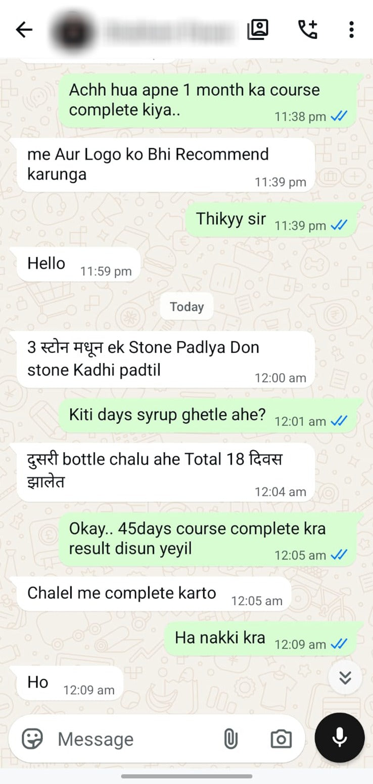 Customer review