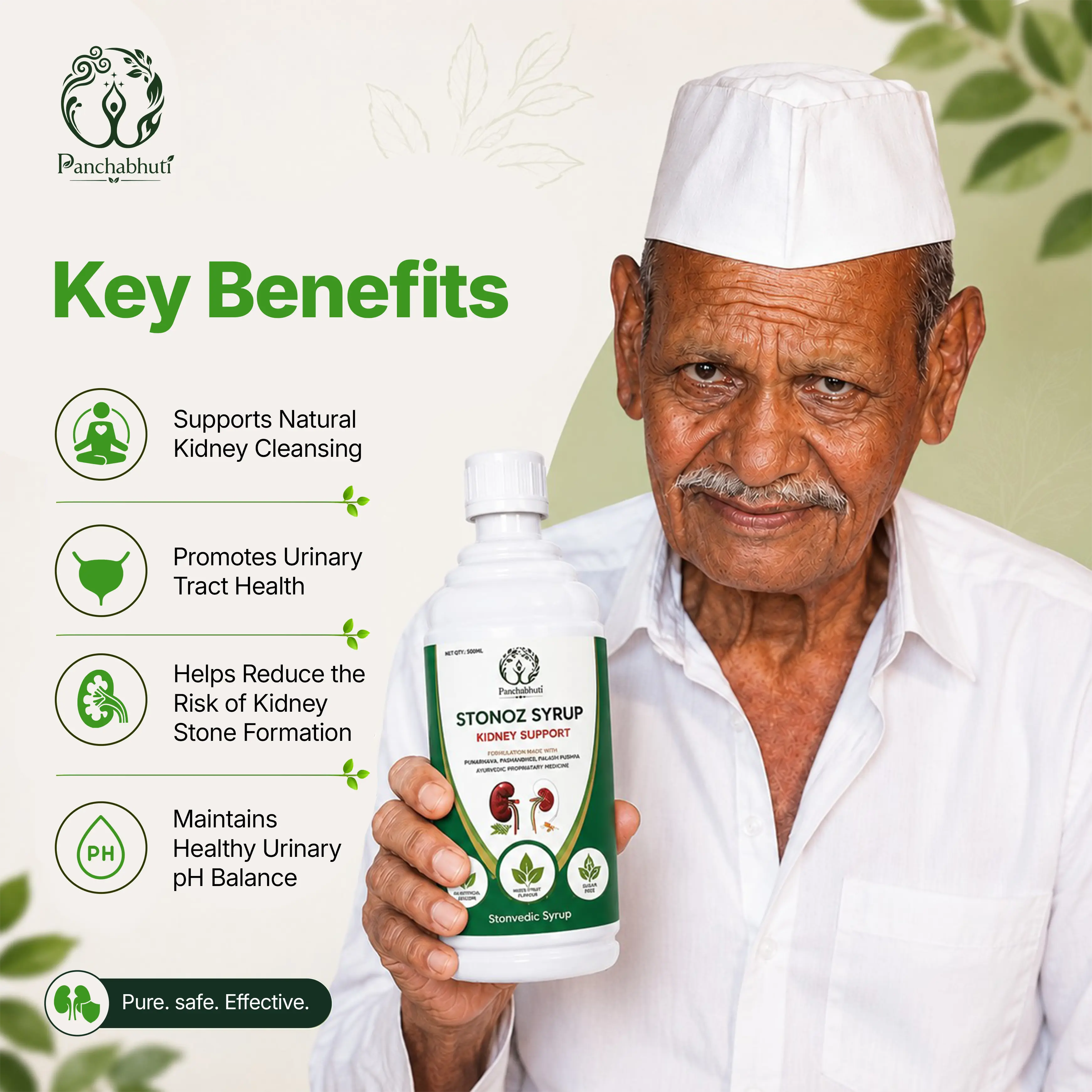 Stonoz Syrup — Grandpa's Kidney Care Formula