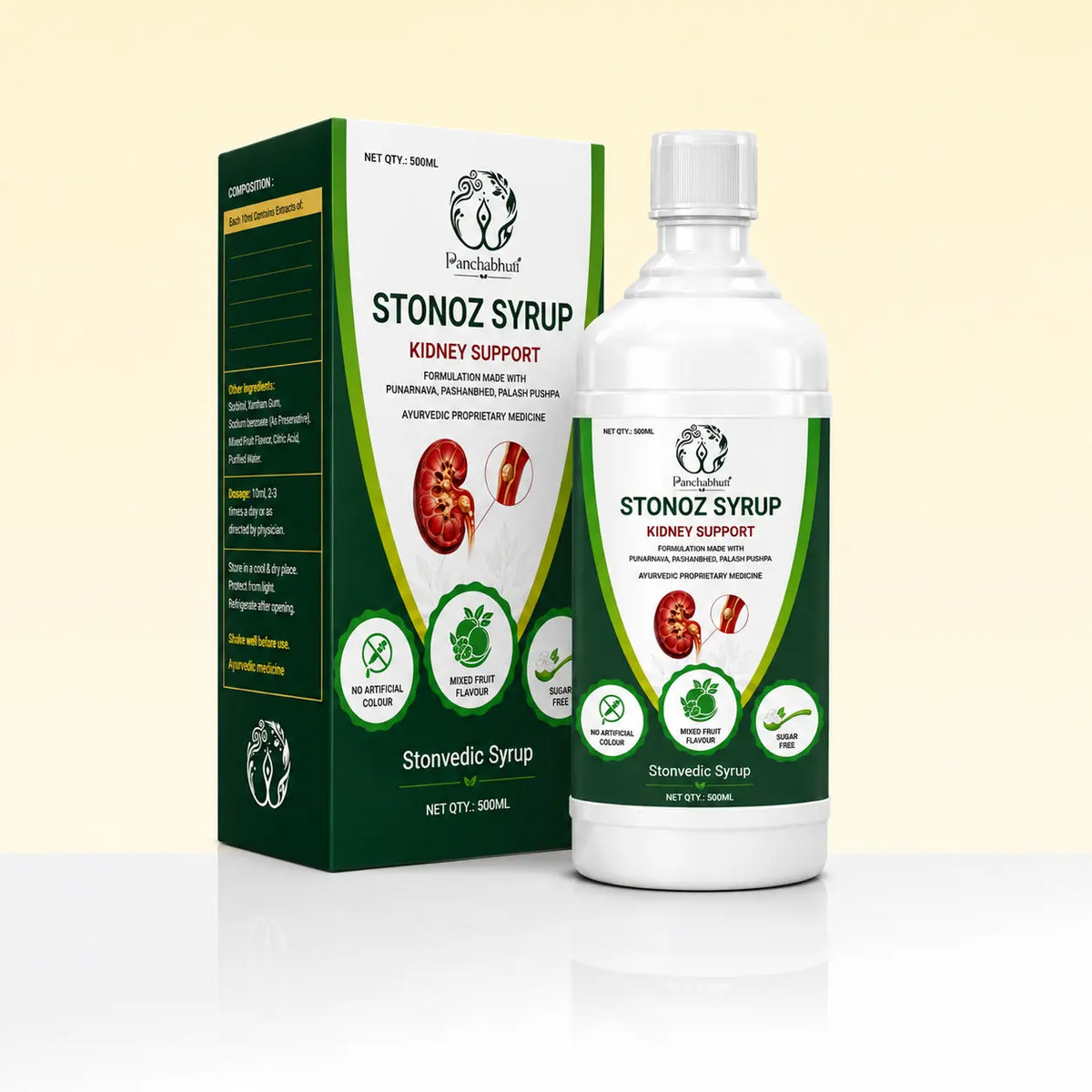 Stonoz Syrup — Grandpa's Kidney Care Formula