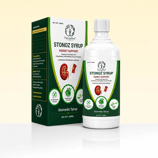 Stonoz Syrup — Grandpa's Kidney Care Formula